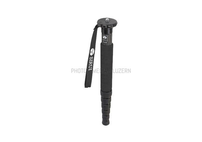 Sirui P-326 Einbeinstativ Carbon
