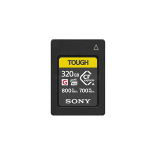 Sony CEAG320T Tough CFexpress Typ A 320GB VGP400