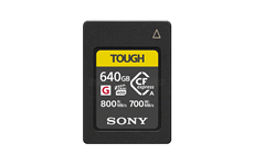 Sony CEAG640T Tough CFexpress Typ A 640GB VGP400
