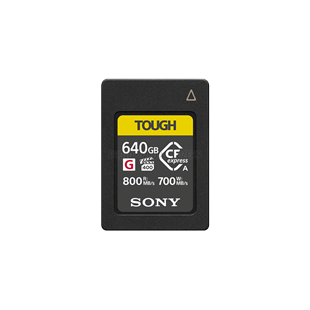 Sony CEAG640T Tough CFexpress Typ A 640GB VGP400