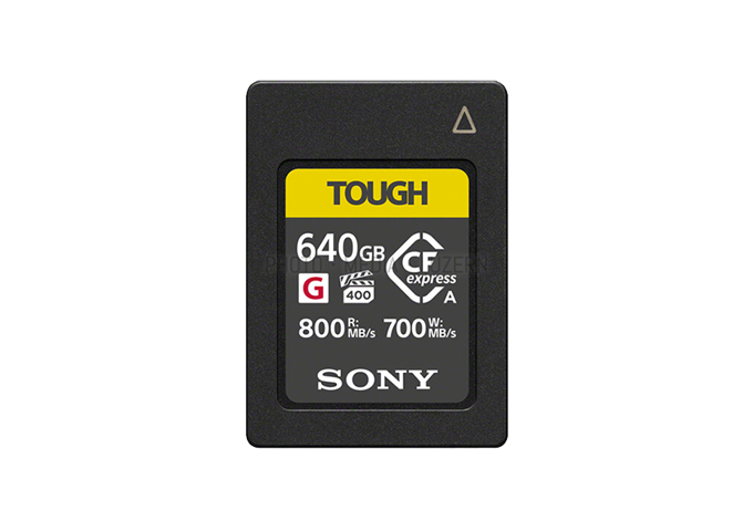Sony CEAG640T Tough CFexpress Typ A 640GB VGP400