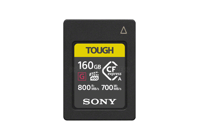 Sony CEAG160T Tough CFexpress Typ A 160GB VGP400