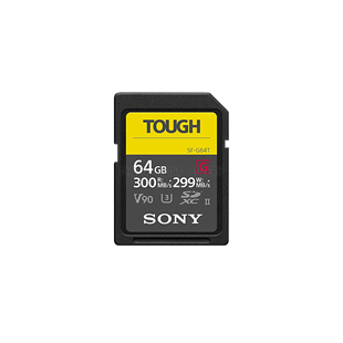 Sony SF-64TG Tough 300/299MB/s