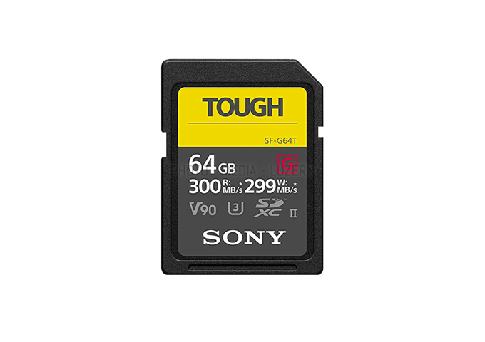 Sony SF-64TG Tough 300/299MB/s