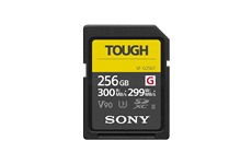 Sony SF-G256T Tough Professional, R300 W299,UHS-III (schwarz)