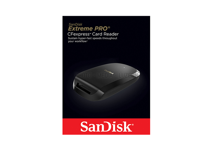 SanDisk CFexpress Typ B Reader