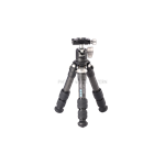 Leofoto LS-223C mit 25mm Kugelk. Ranger Carbon Kleinstativ