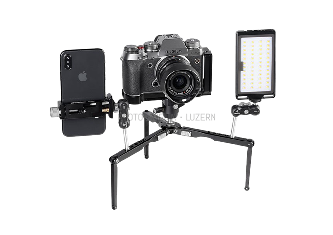 Leofoto MT-03 Kleinstativ mit 25mm Kugelkopf