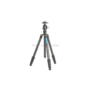 Leofoto LX-284CT Urban Carbon Stativ mit 38mm Kugelkopf