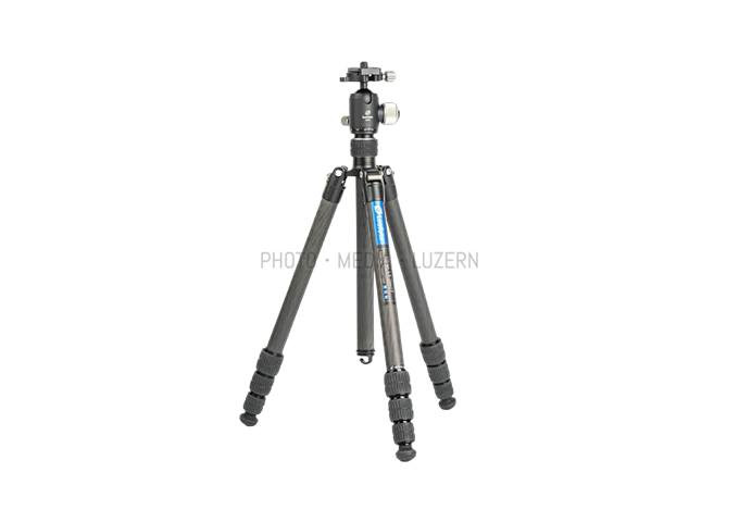Leofoto LX-284CT Urban Carbon Stativ mit 38mm Kugelkopf