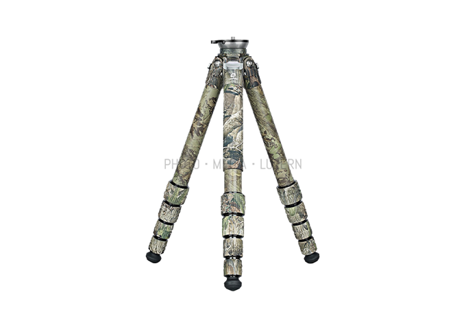 Leofoto LS-365CEX Carbon Stativ Camouflage