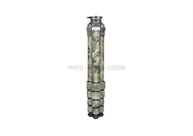 Leofoto LS-365CEX Carbon Stativ Camouflage