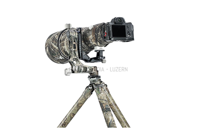 Leofoto LS-365CEX Carbon Stativ Camouflage