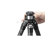 Leofoto LQ-365C mit Kugelkopf 47mm Carbon Stativ