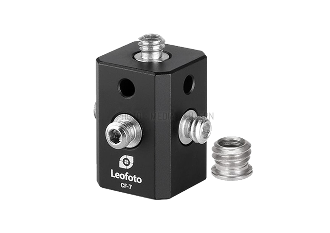 Leofoto CF-7 Gewindehub