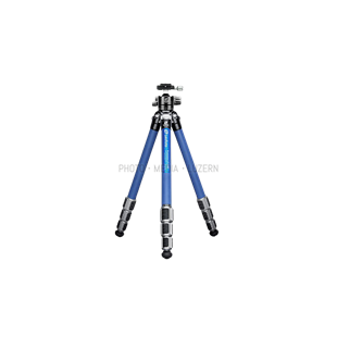Leofoto LP-324C mit Kugelkopf (Set) Poseidon Carbon Stativ