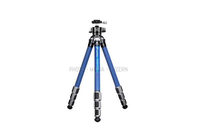 Leofoto LP-324C mit Kugelkopf (Set) Poseidon Carbon Stativ