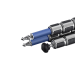 Leofoto LP-324C mit Kugelkopf (Set) Poseidon Carbon Stativ