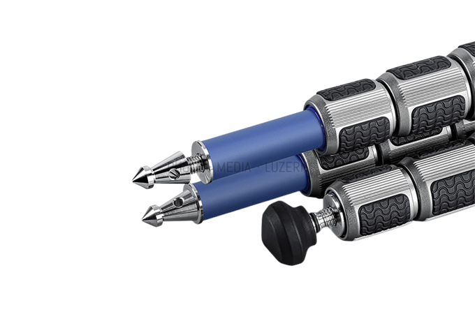 Leofoto LP-324C mit Kugelkopf (Set) Poseidon Carbon Stativ