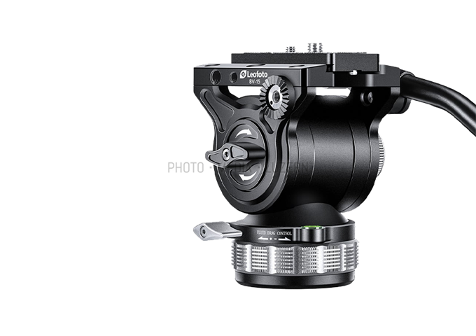 Leofoto BV-15 Fluid Videokopf