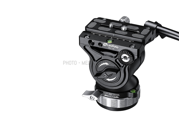 Leofoto BV-15 Fluid Videokopf
