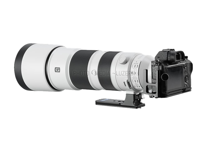 Leofoto SF-02N Arca-Swiss Objektivfuss für SEL200-600
