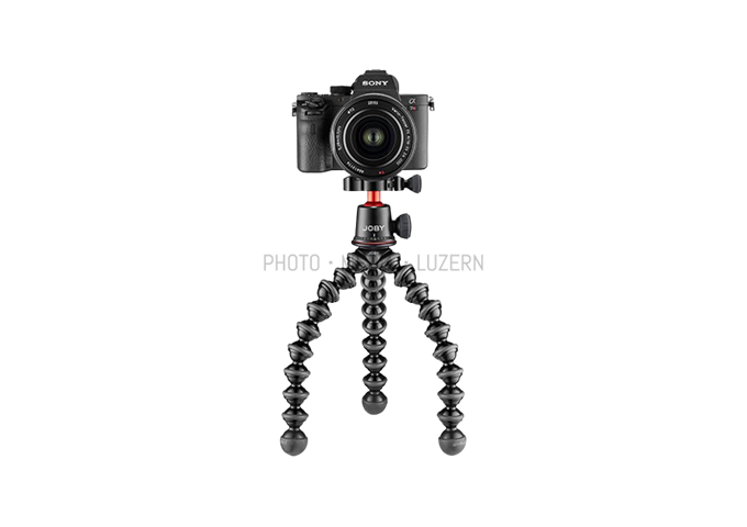 Joby GorillaPod 3K PRO Kit mit Arca Swiss