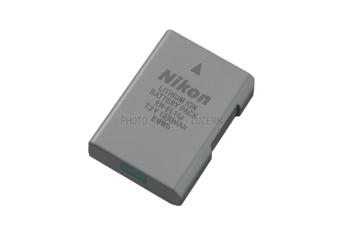Nikon EN-EL14a Akku Li-Ion