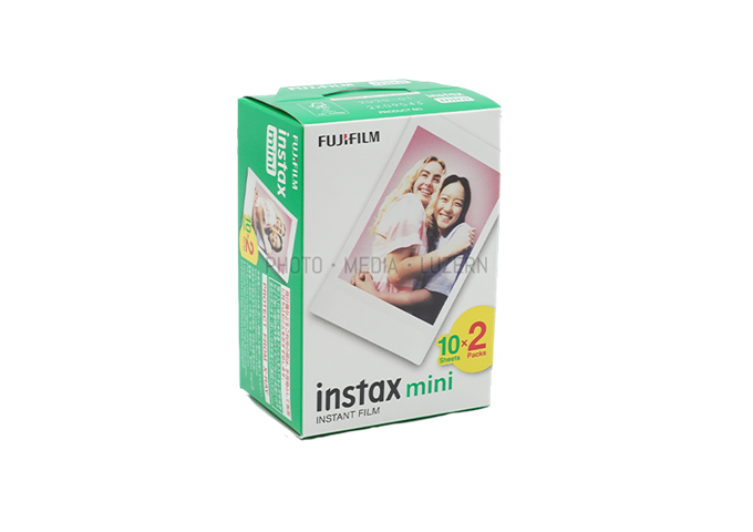 Fujifilm Instax Mini 2 x 10 Blatt (Doppelpack)