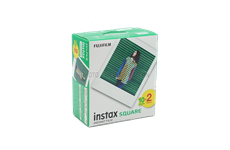 Fujifilm Instax Square 10 Blatt 2-Pack (weiss)