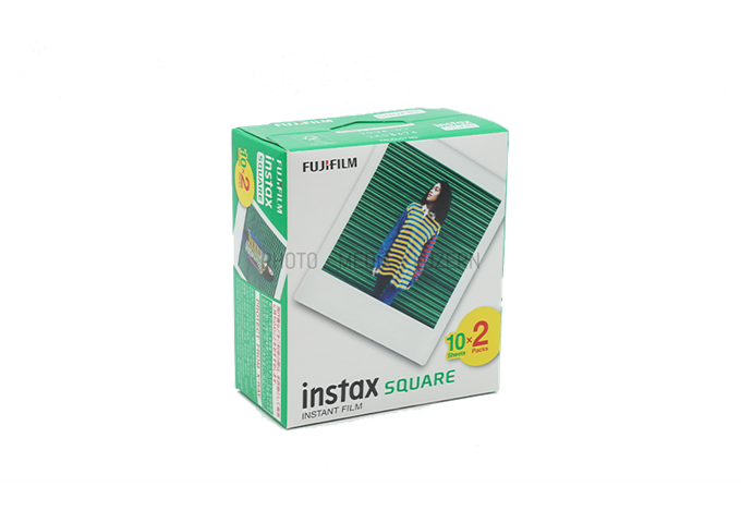 Fujifilm Instax Square 2x10 Photos