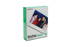 FUJIFILM Instax Wide 10 Blatt (weiss)