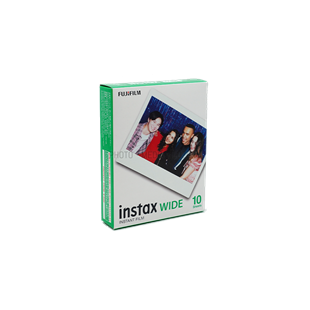 Fujifilm Instax Wide 10 Blatt