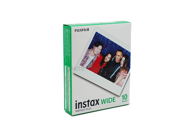 Fujifilm Instax Wide 10 Blatt