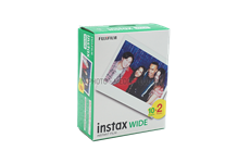 Fujifilm Instax Wide 2x10 Blatt (weiss)