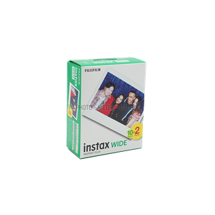 Fujifilm Instax Wide 2x10 Blatt