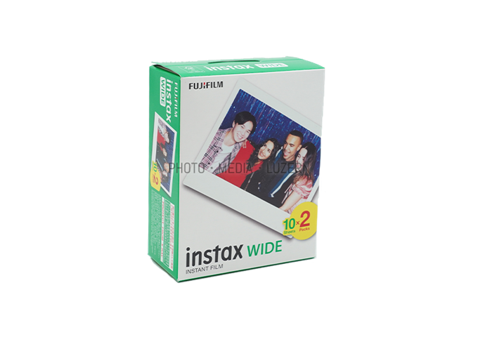 FUJIFILM Instax Wide 2x10 Blatt