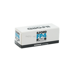 Ilford FP4 Plus 125 120mm