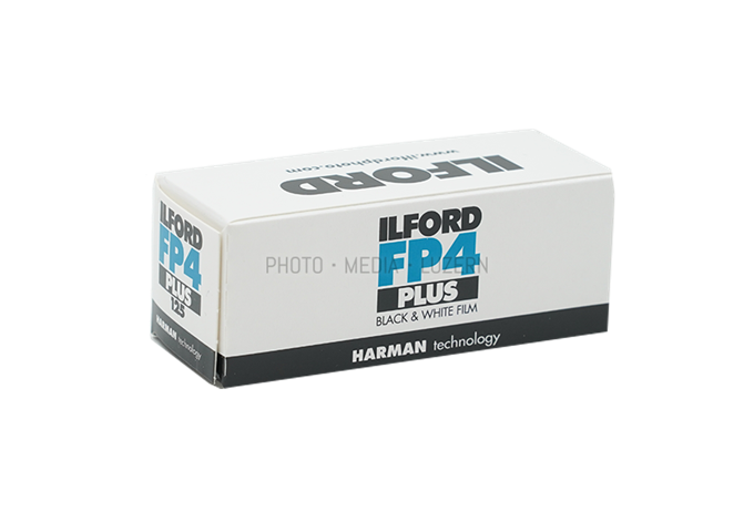Ilford FP4 Plus 125 120mm