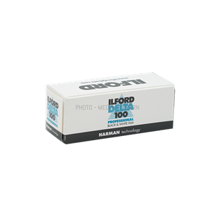 Ilford Delta 100 120mm