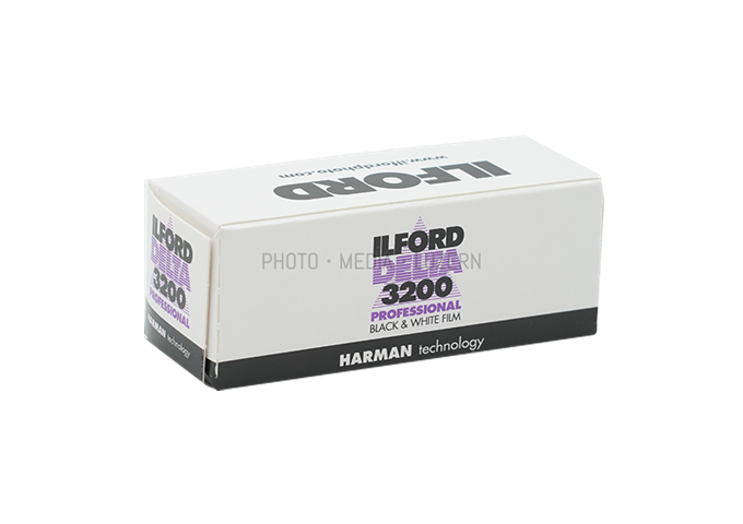 Ilford Delta 3200 120mm