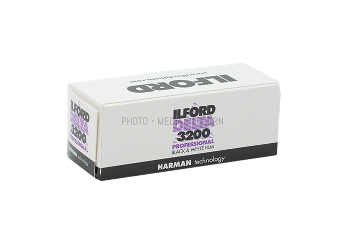 Ilford Delta 3200 120mm