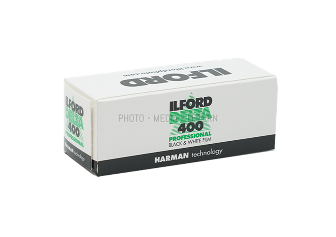 Ilford Delta 400 120mm
