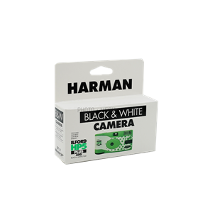 Harman Black & White Camera 135mm