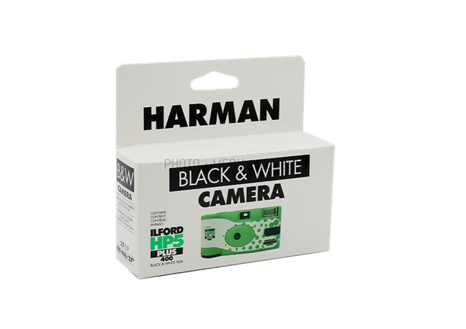 Harman Black & White Camera 135mm