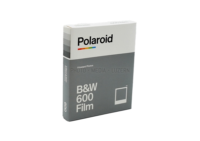 Polaroid B&W 600 Film