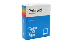 Polaroid Color Film 600 (Doppelpack) (weiss)