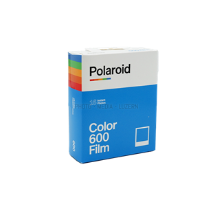 Polaroid Color Film 600 (Doppelpack)