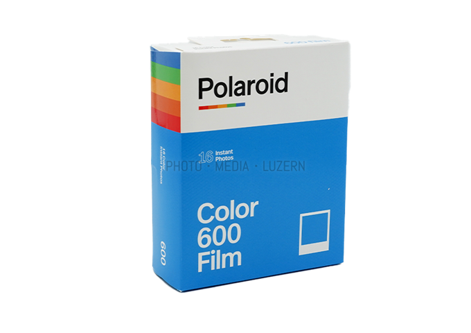 Polaroid Color Film 600 (Doppelpack)