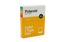Polaroid Color Film i-Type (8 Photos) (weiss)